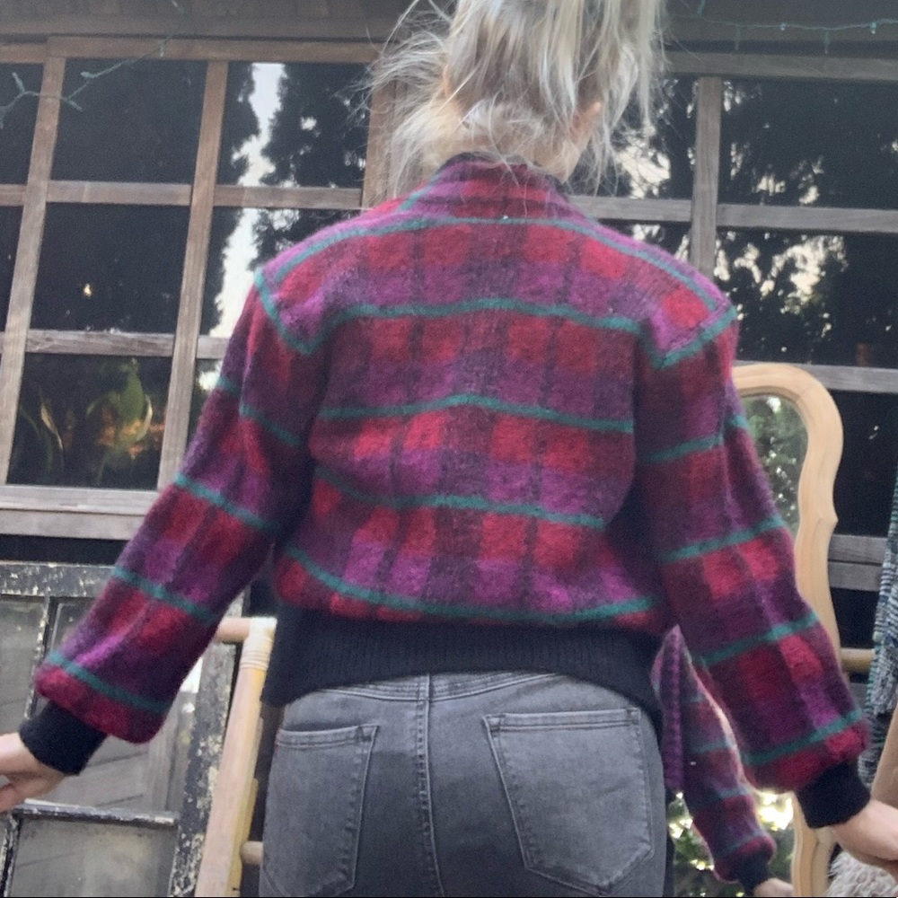 Vintage wool jacket - Picture 5 of 6